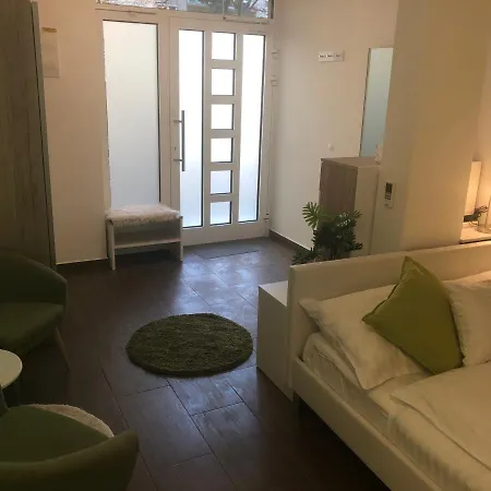 Luxury Central Studio Under The Castle Apartment *
