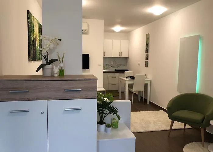 Daire Luxury Central Studio Under The Castle Ljubljana