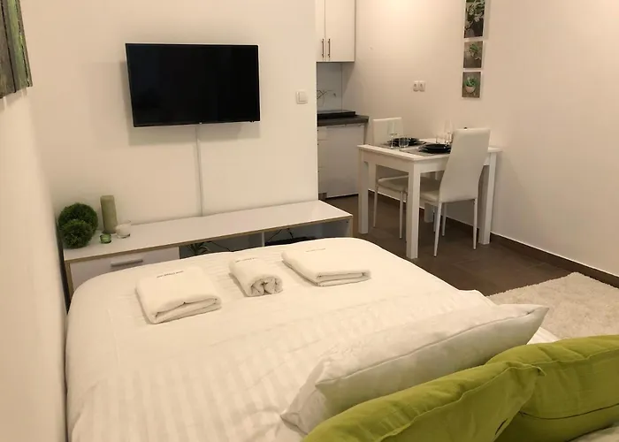 Luxury Central Studio Under The Castle Apartma *